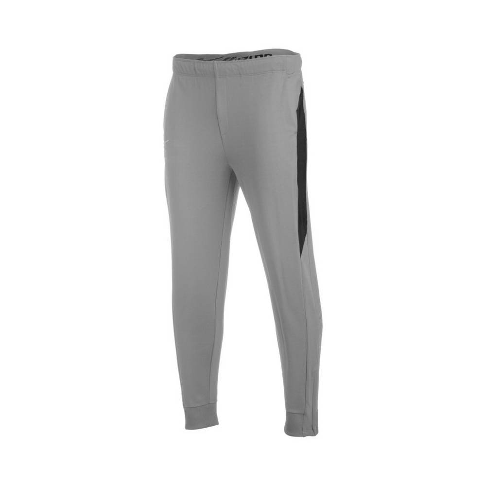 Pantaloni Mizuno Training Elite Uomo - Grigie/Nere - 76394-CAVD